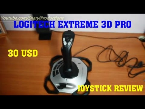 logitech extreme 3d pro setup